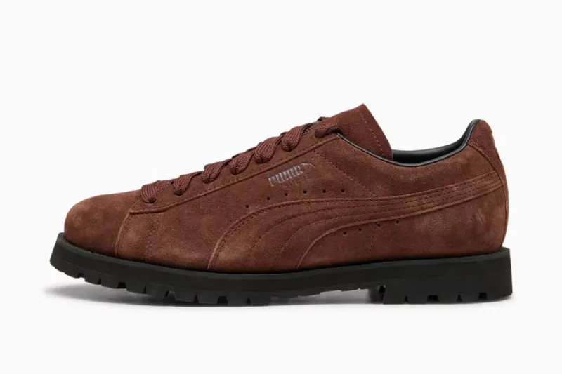 Puma Suede Vibram – “Chocotart / Black” (406920-01)