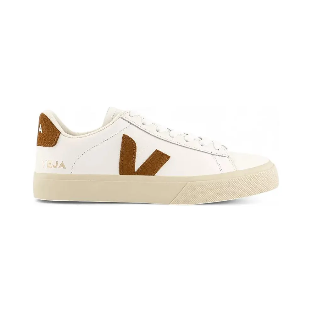 Veja Campo Leather White Cognac (CP0521058A)