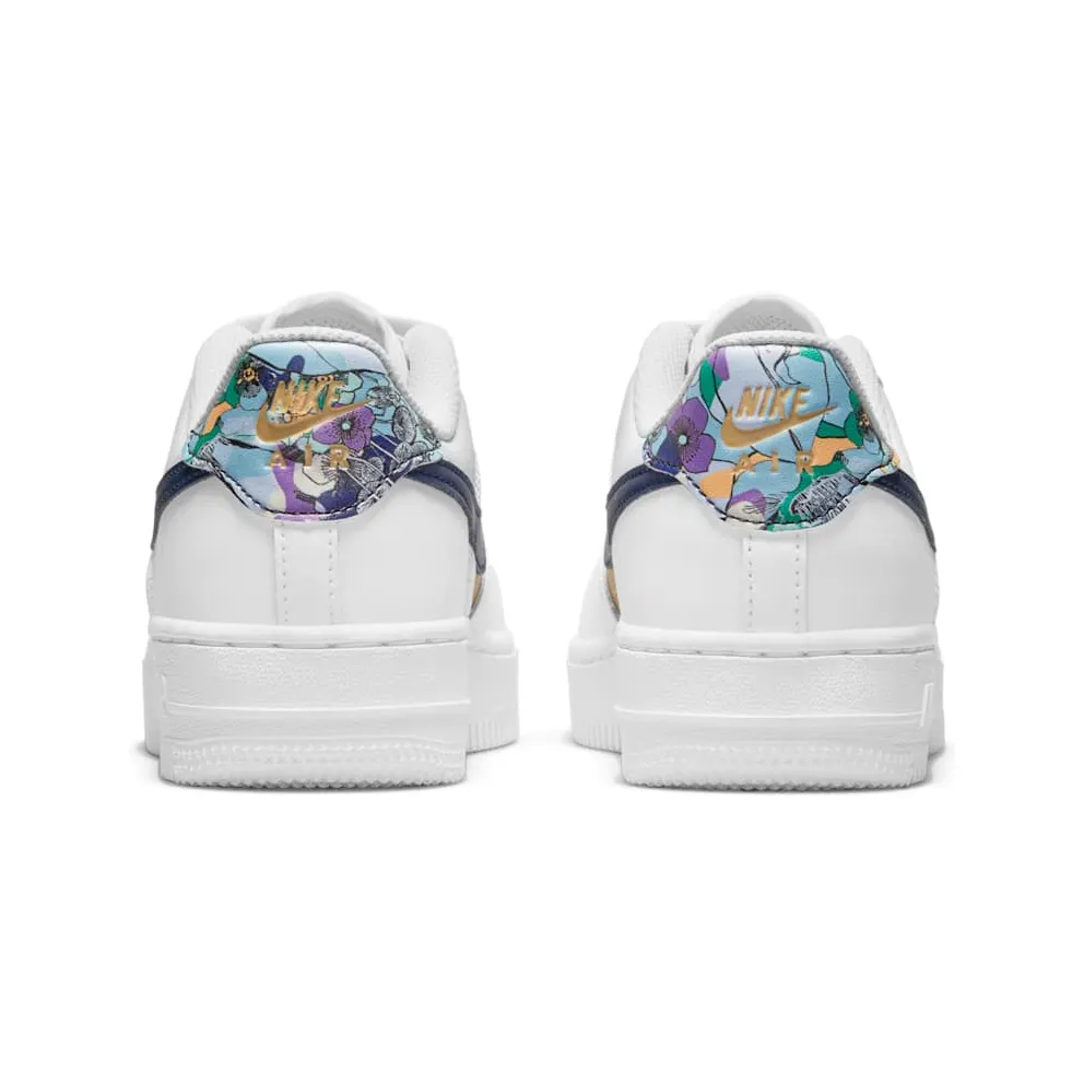 Nike Air Force 1 Low LV8 White – “White / Blue Void-metallic Gold” (DM3089-100)
