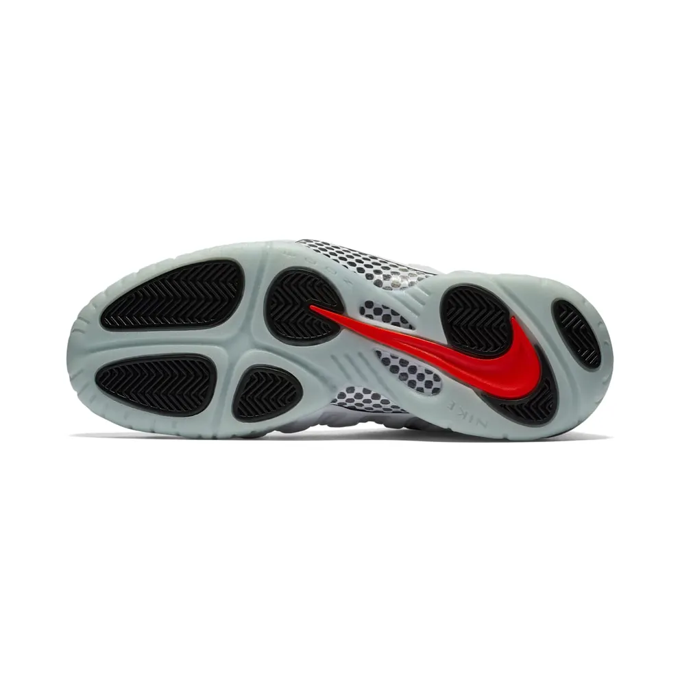 Nike Air Foamposite Pro Pure Platinum Pure Platinum/Pure Platinum-Wolf Grey-Bright Crimson (616750-003)