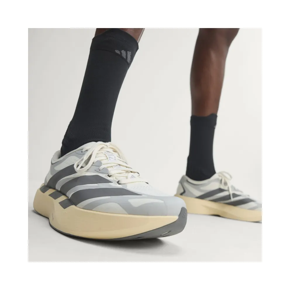 Adidas ADIZERO EVO SL EXO Core White / Utility Black / Grey Two (KJ0430)