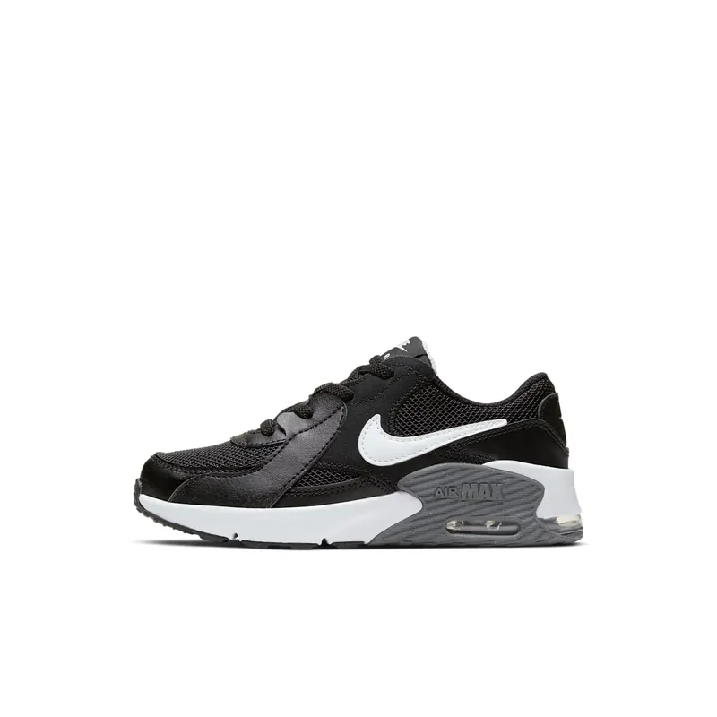 Nike Air Max Excee Black Dark Grey (PS) Black/Dark Grey/White (CD6892-001)