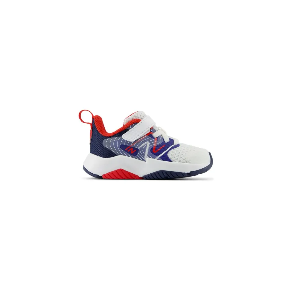 New Balance Rave Run v2 Bungee Lace Team Royal White True Red (ITRAVAM2)
