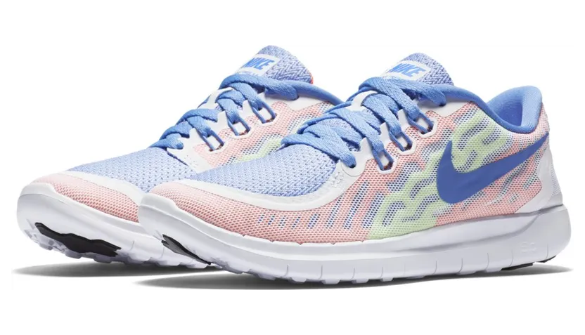 Nike Free 5.0 Multi-Color (GS)