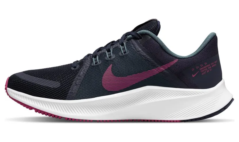 Nike Quest 4 voor dames (straat) Blauw (DA1106-401)