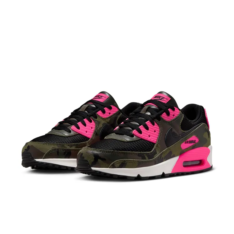 Nike Air Max 90 “Camo Pack Sequoia Hyper Pink” (IF1721-300)