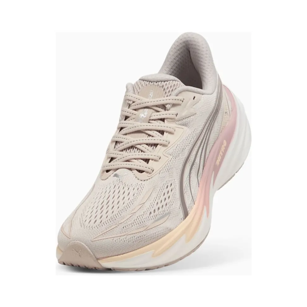Puma Velocity NITRO 5 Wns Ultra Red-Inky Depths Women, White (31294508)