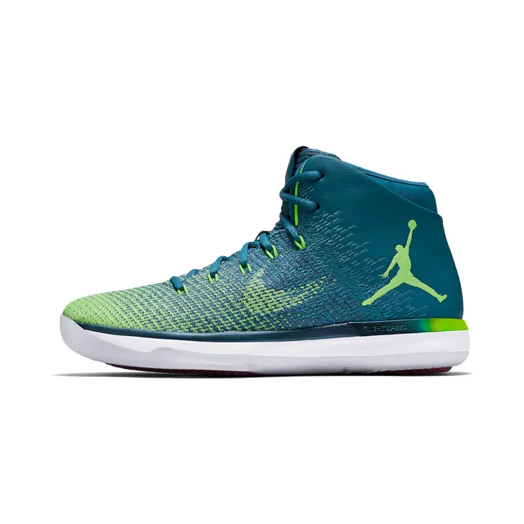 Air Jordan XXXI “Green Abyss / White / Ghost Green” (845037-325)