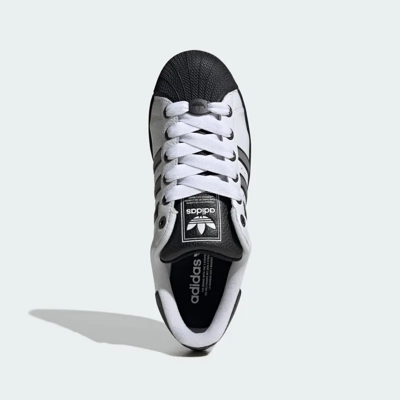 Adidas Superstar II Cloud White / Matte Silver / Core Black (JQ3208)