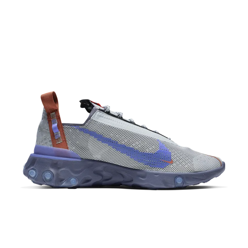 Nike React Runner ISPA Wolf Grey Dusty Peach Wolf Grey/Sapphire-Dusty Peach (CT2692-001)