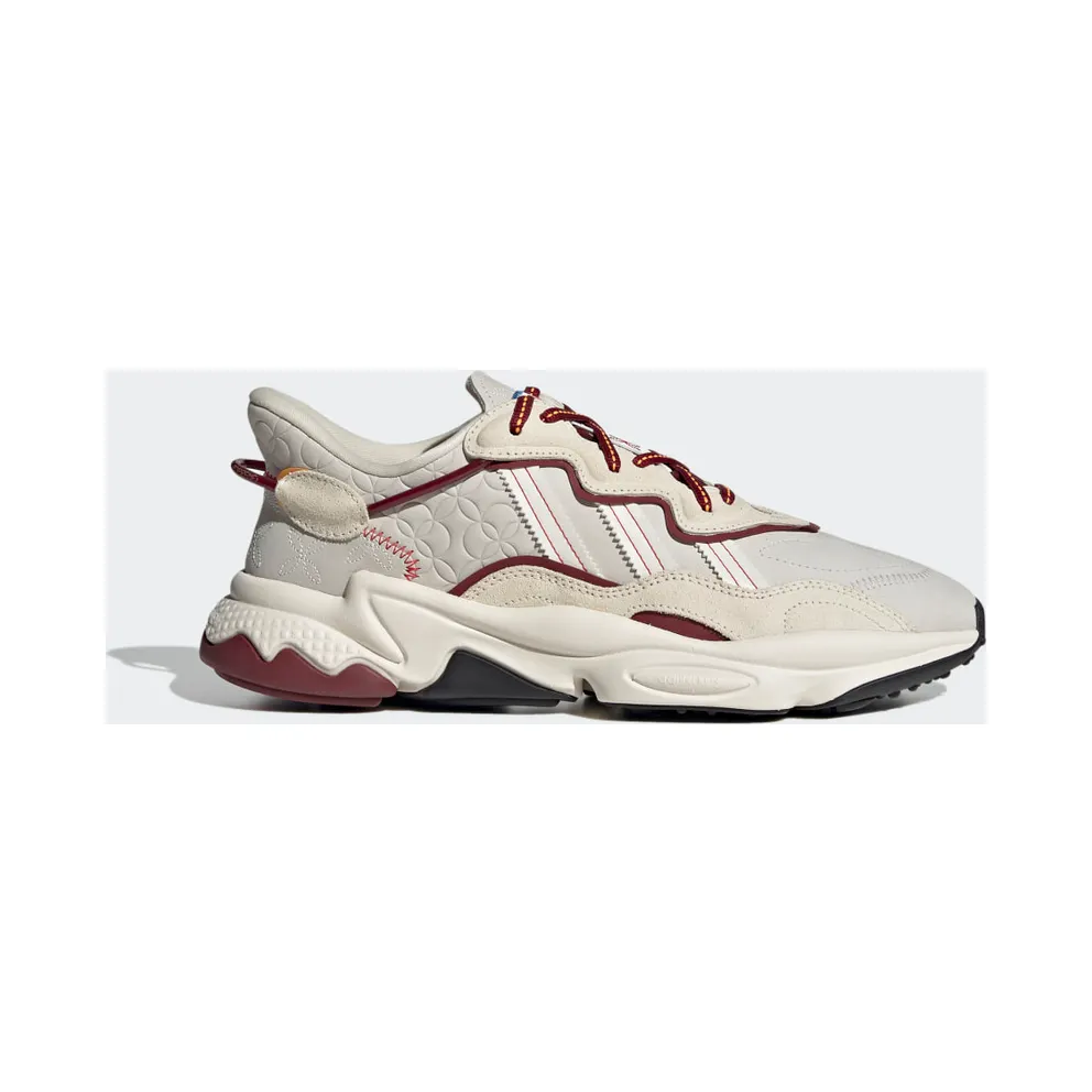 adidas OZWEEGO Schuh Chalk White / Off White / Collegiate Burgundy (GX8878)