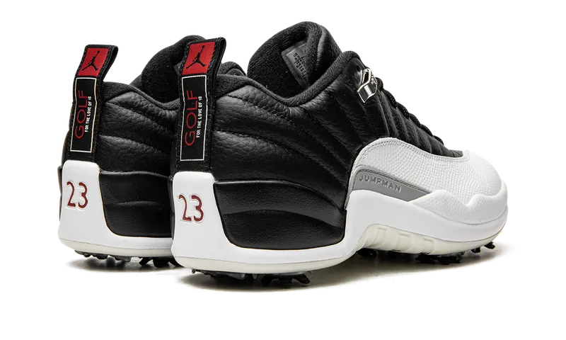 Air Jordan 12 Low Golf “Playoffs” (DH4120-010)
