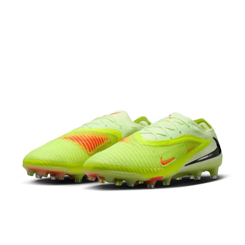 Nike Phantom 6 Low Elite AG-Pro Hyper Crimson Limelight (HQ2335-800)