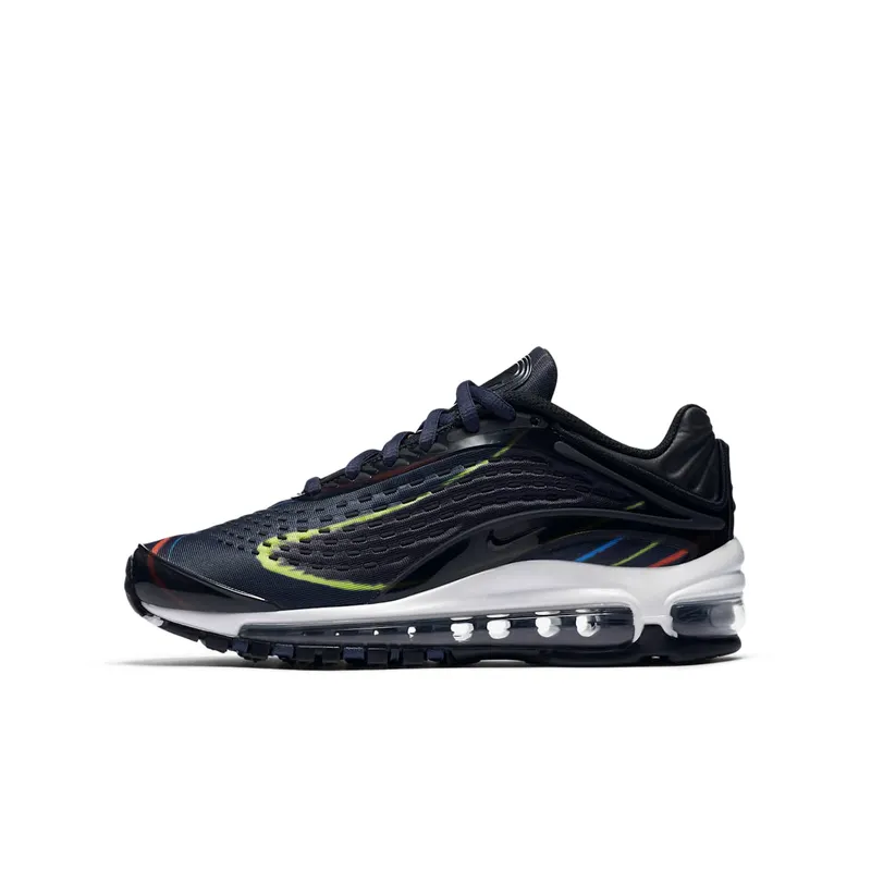 Nike Air Max Deluxe Black Midnight Navy (GS) Black/Black-Midnight Navy-Reflect Silver (AR0115-001)