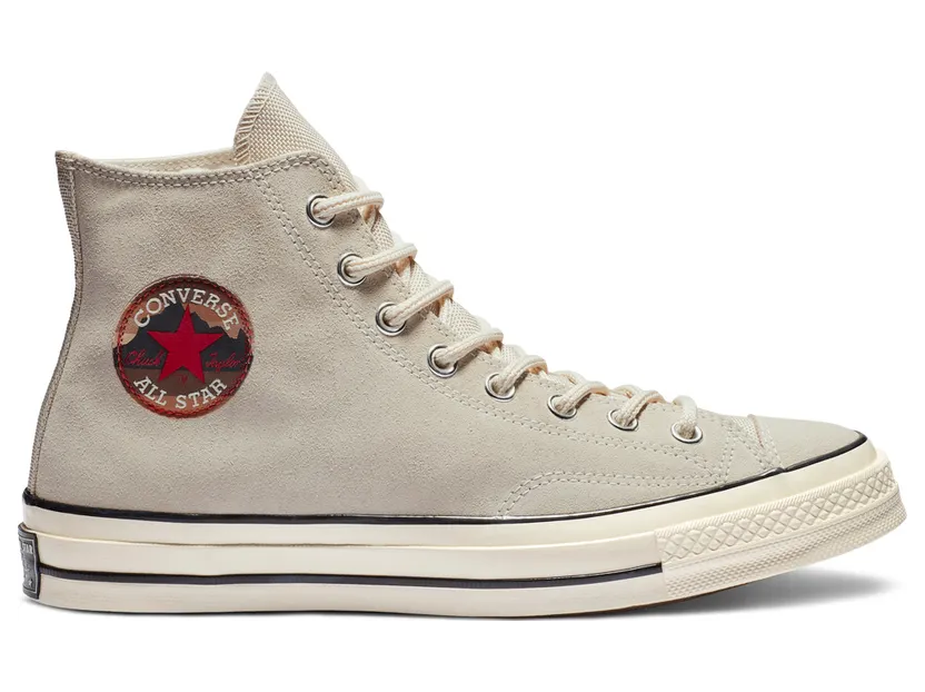 Converse Chuck Taylor All Star Hi ‘Ivory’ Ivory/Red (162372C)