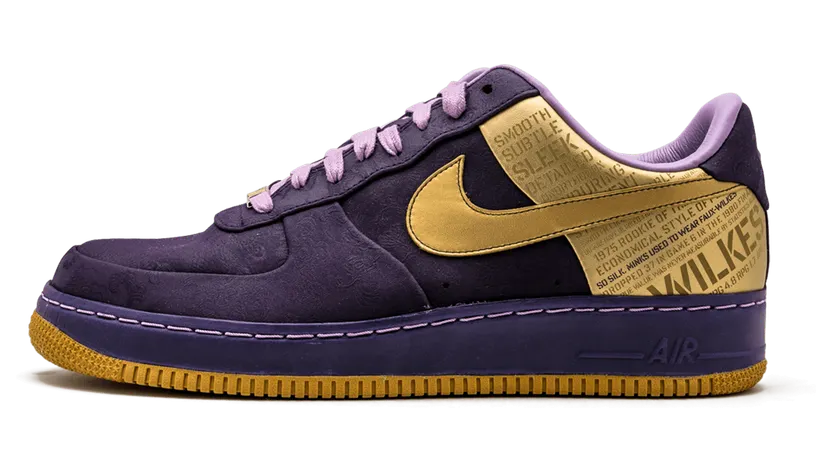 Nike Air Force 1 Supreme 07 Wilkes ‘Original Six’ Quasar Purple/Metallic Gold-Orchid (315088-571)