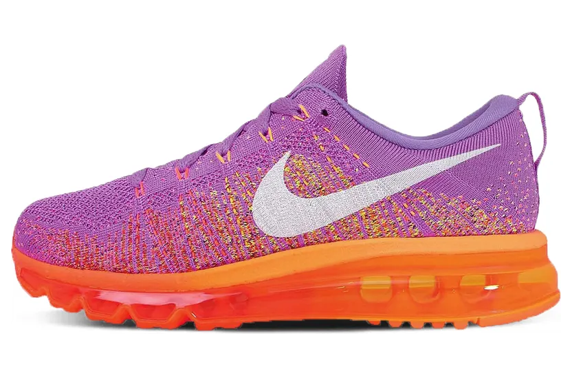 Nike Flyknit Air Max Atomic Purple Atomic Mango (2015) (620659-500)