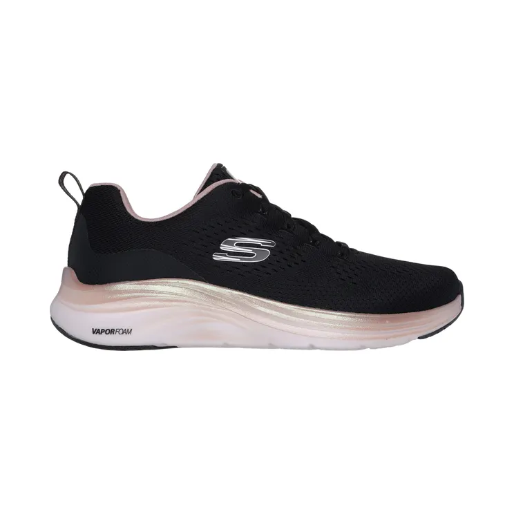 Skechers Vapor Foam Midnight Glimmer Black / Roos Gold “Black” (150025 Bkrg) (150025BKRG)