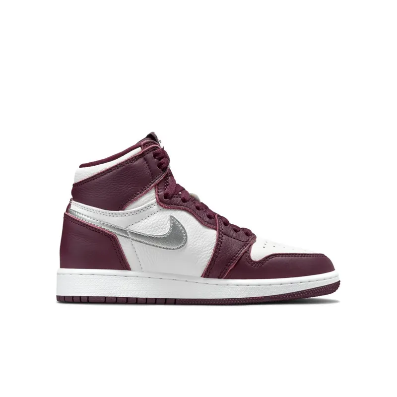 Jordan 1 Retro High OG Bordeaux (GS) (575441-611)