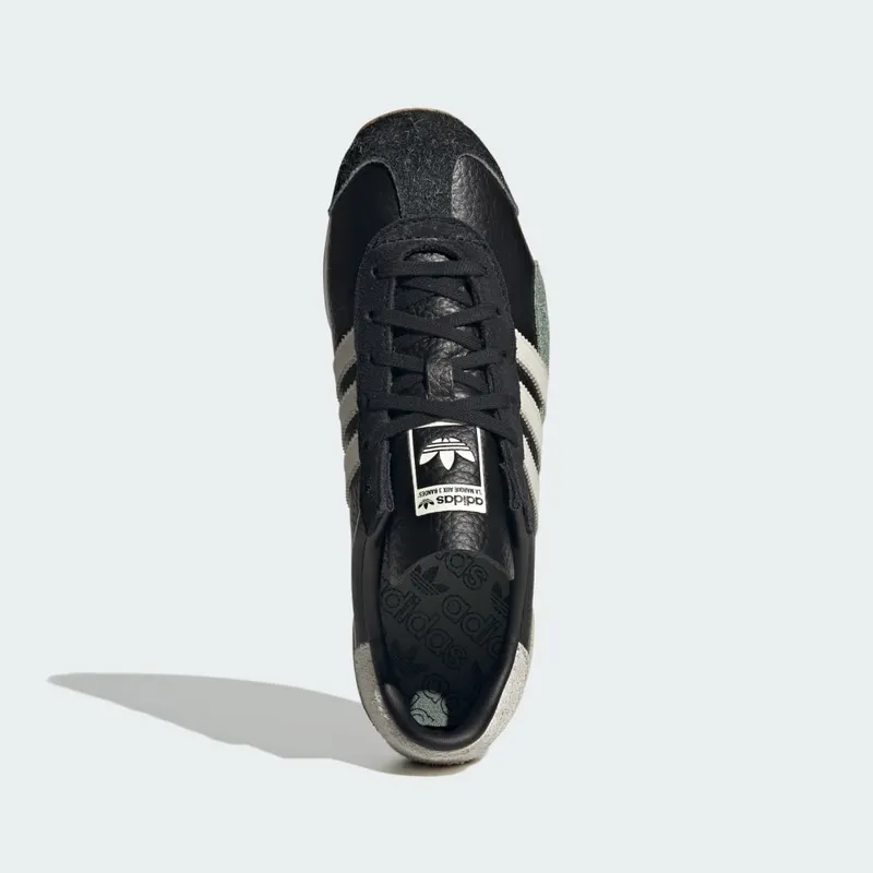 Adidas Country OG Core Black / Cloud White / Silver Green (JI2869)