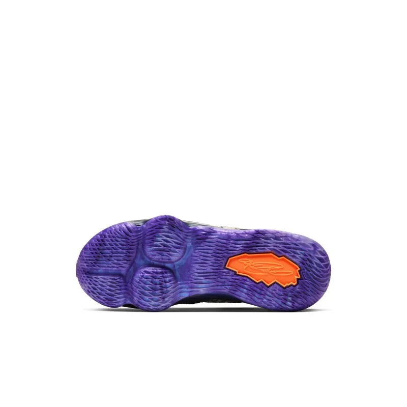 Nike LeBron 17 Monstars (PS) Navy Heather/Multi-Color-Black (CW1037-400)