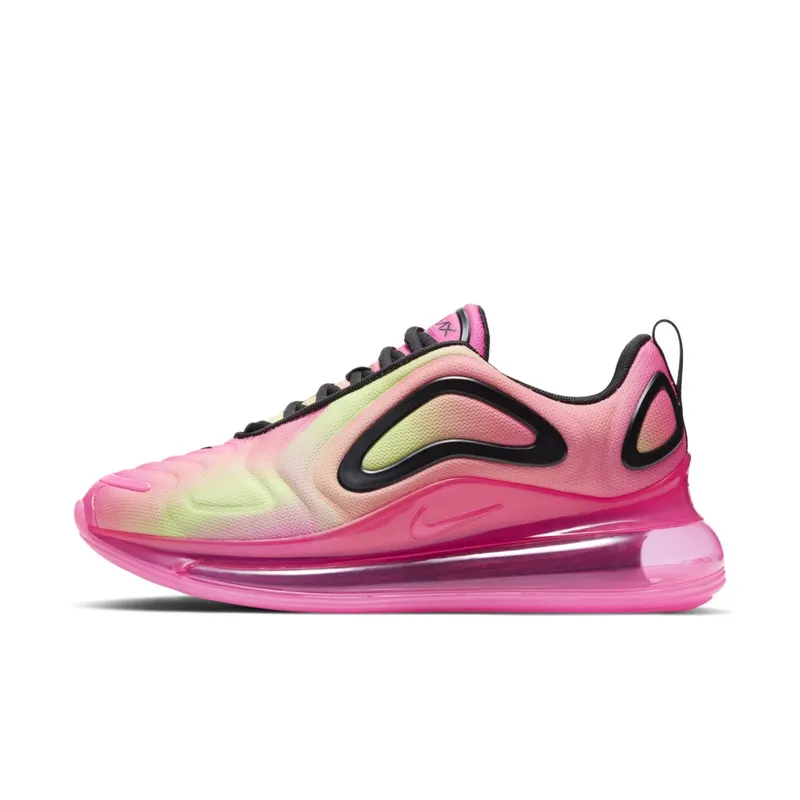 Nike  Air Max 720 Pink Blast Atomic Green Pink Blast/Black-Atomic Green (CW2537-600)