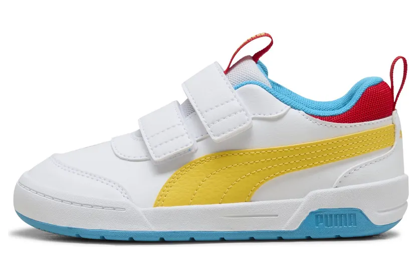 Puma Multiflex 2 Colour “Puma White / Pelé Yellow” (402938_01)