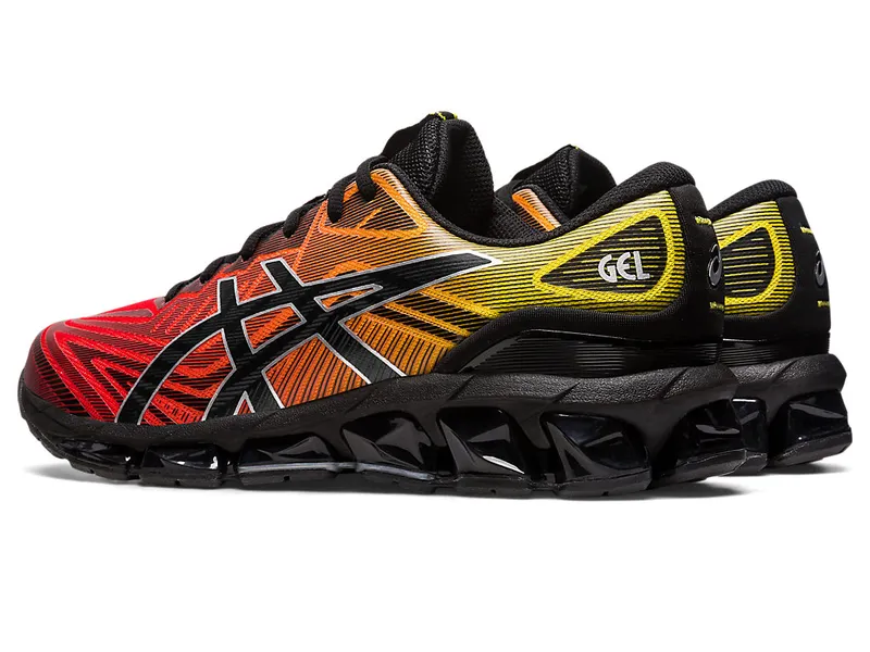 Asics Gel-quantum 360 Vii Black/Cherry Tomato (1201A915.001)