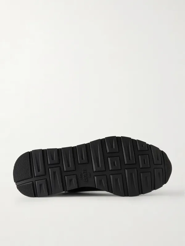 Berluti Fast Track Full-Grain Venezia Softy Leather Brown (S6544-001)