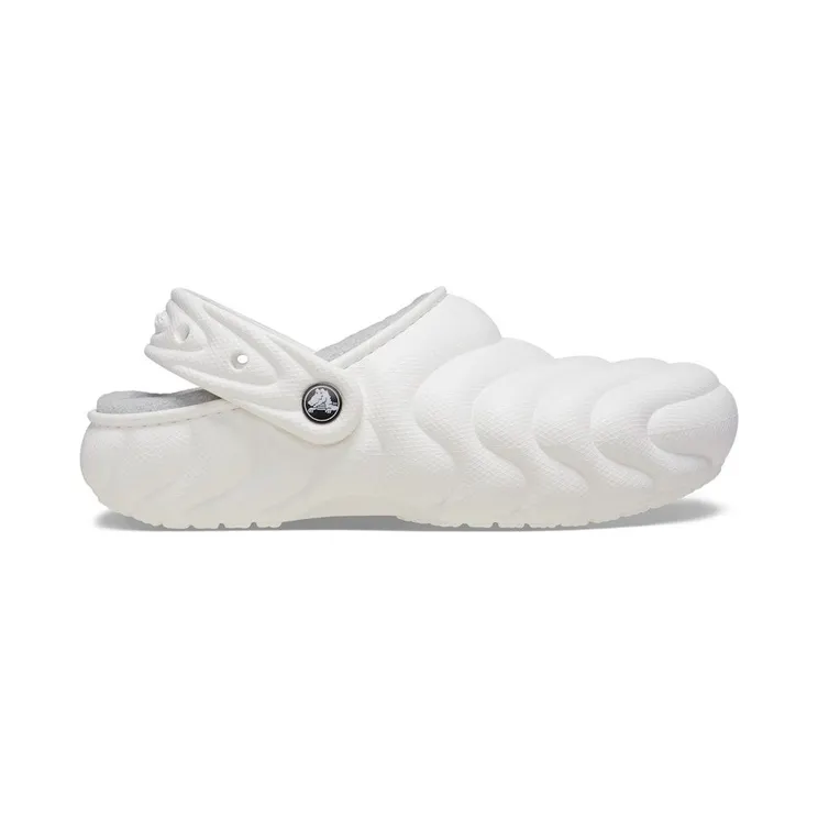 Crocs Classic Overpuff Lined Clog White (210059-100)