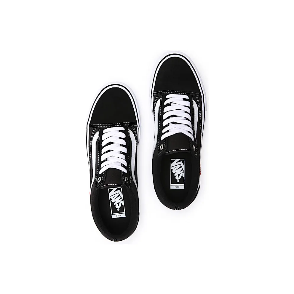 Vans Old Skool Pro Black White Black/White (VN000ZD4Y28)