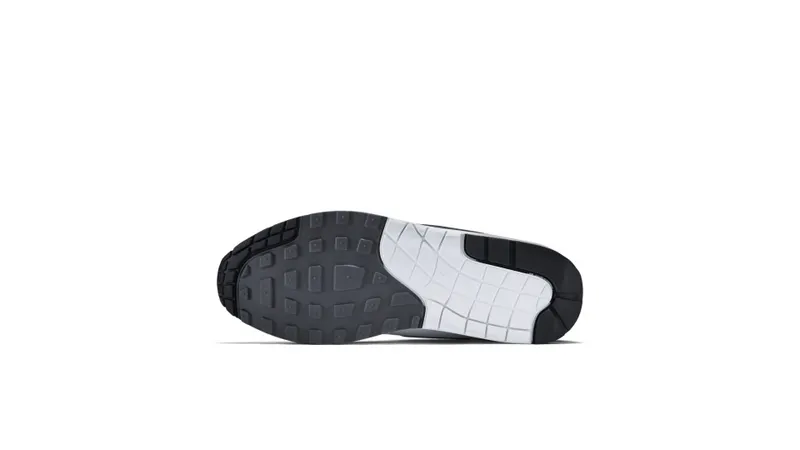 Nike Air Max 1 White Dark Grey White/Dark Grey-Black (537383-126)