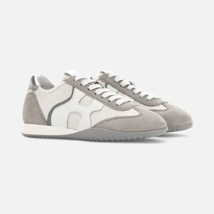 Hogan Olympia-Z Grey Ivory White (HXW5650ET80O9T0VAV)