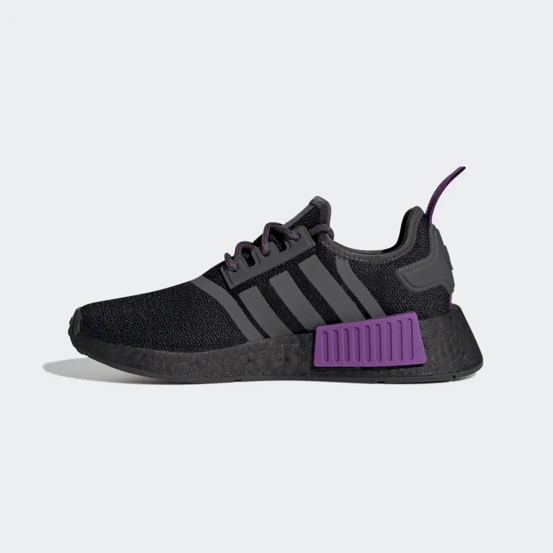 Adidas NMD_R1 Core Black / Grey Six / Active Purple (GX5694)
