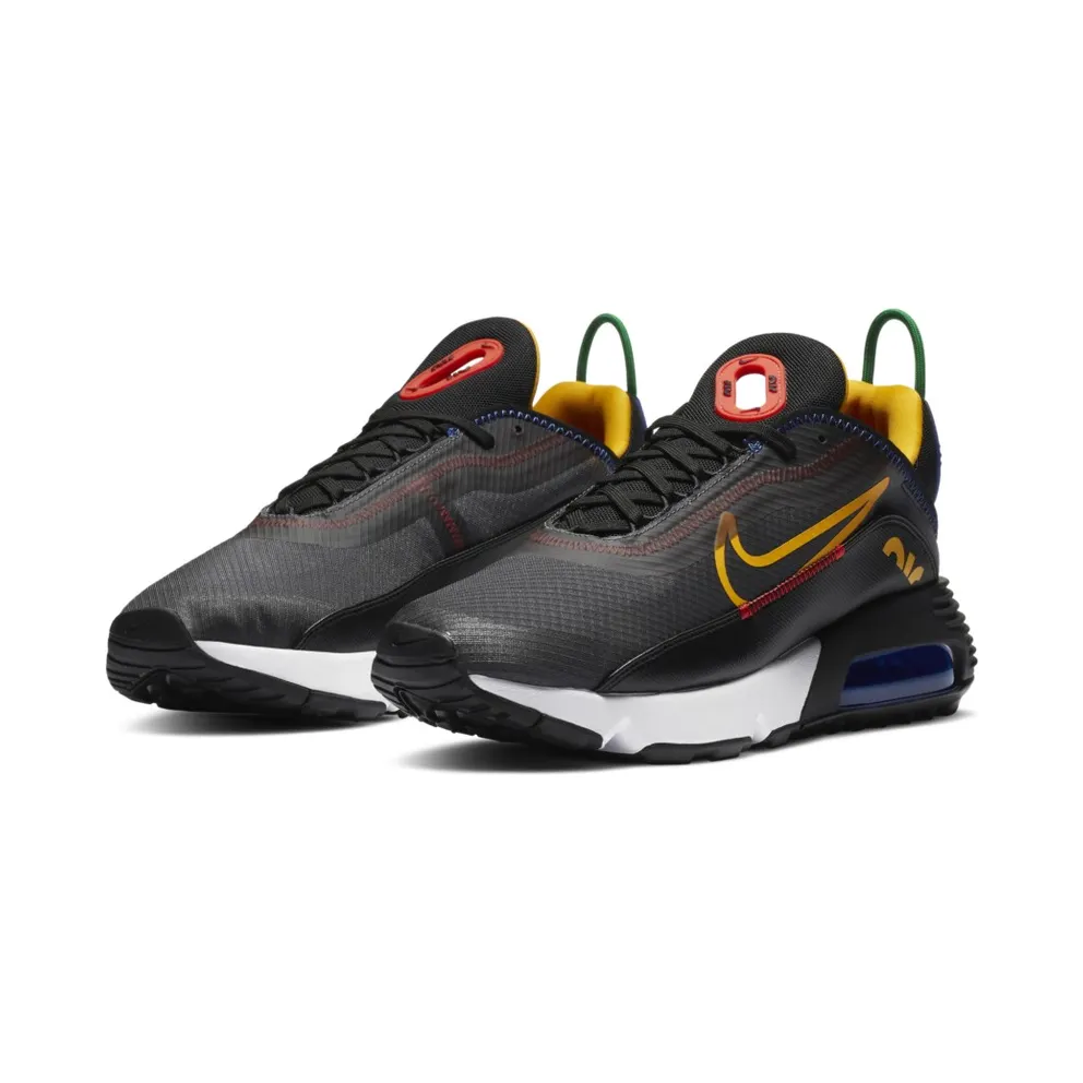 Nike Air Max 2090 Dark Grey Chile Red University Gold (DC1465-001)