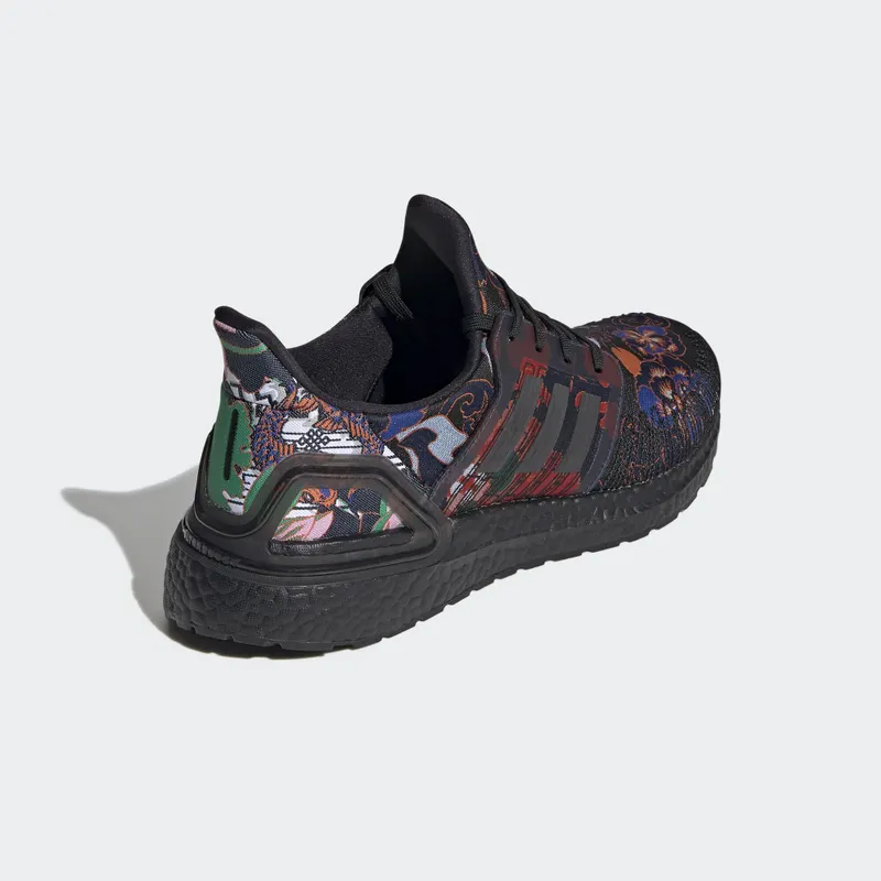 adidas Ultra Boost 20 Lunar New Year Core Black/Core Black/Collegiate Royal (FX3602)