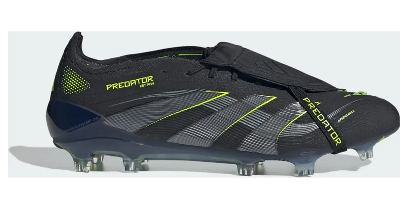 adidas Predator Elite Foldover Tongue FG Electric Stealth Pack (JI1096)