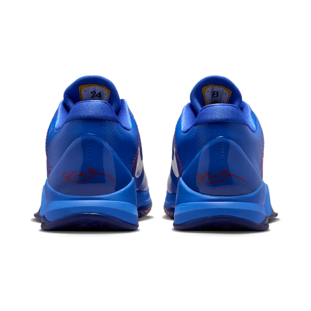 Nike Zoom Kobe 5 Protro – Dodgers – “Rush Blue / Wolf Grey / Comet Red” (IO6256-400)