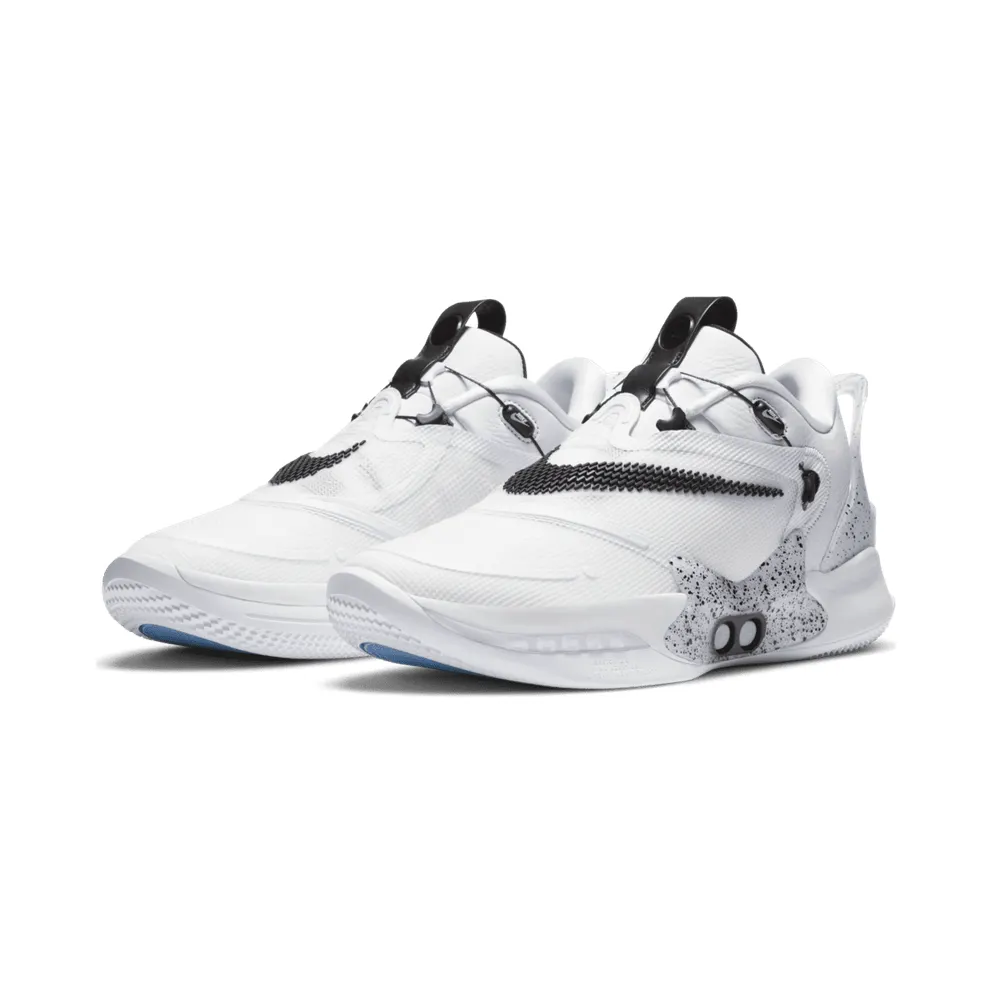 Nike Adapt BB 2.0 Oreo (US Charger) White/Black-Cement Grey (BQ5397-101)