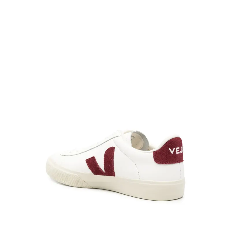 Veja Logo-patch “White/Red” (CP0522144)