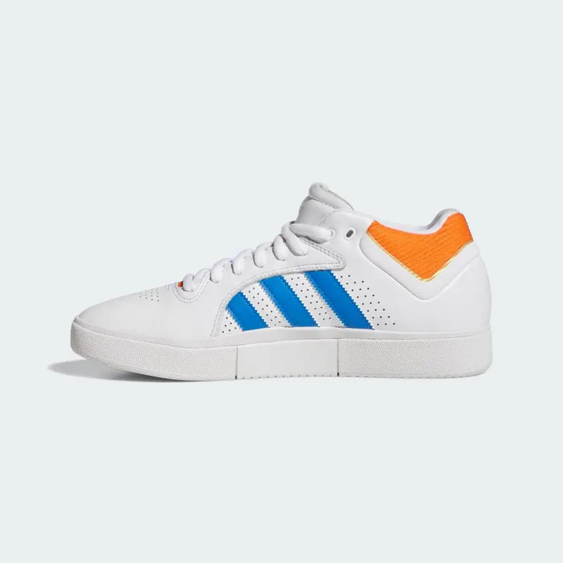 Adidas Tyshawn Cloud White / Orange / Blue Bird (JH8159)