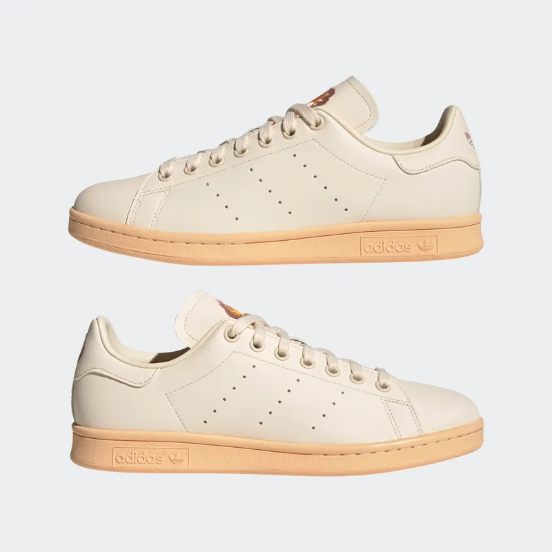 Adidas Stan Smith Ecru Tint / Ecru Tint / Pulse Amber (GZ2065)