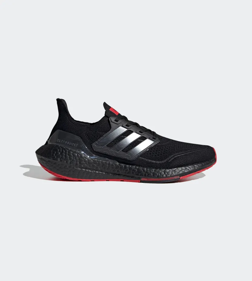 adidas ULTRABOOST 21 X 424 X AFC Core Black / Carbon / Scarlet (GV9716)