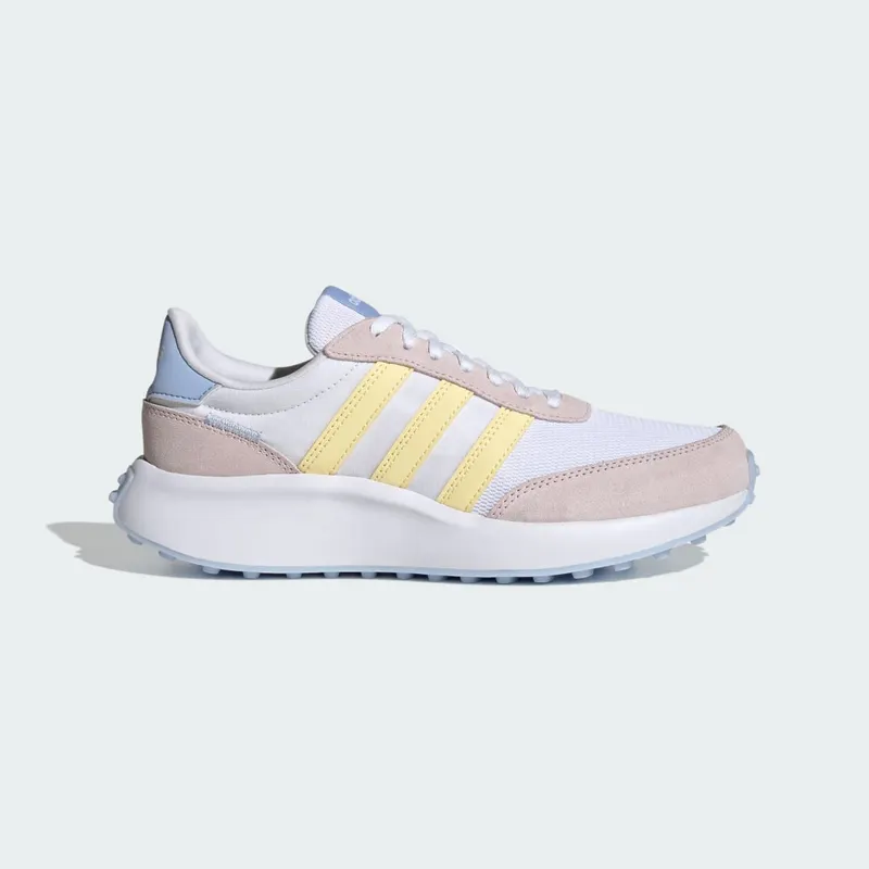 Adidas Run 70s Cloud White / Almost Yellow / Almost Pink (ID1911)