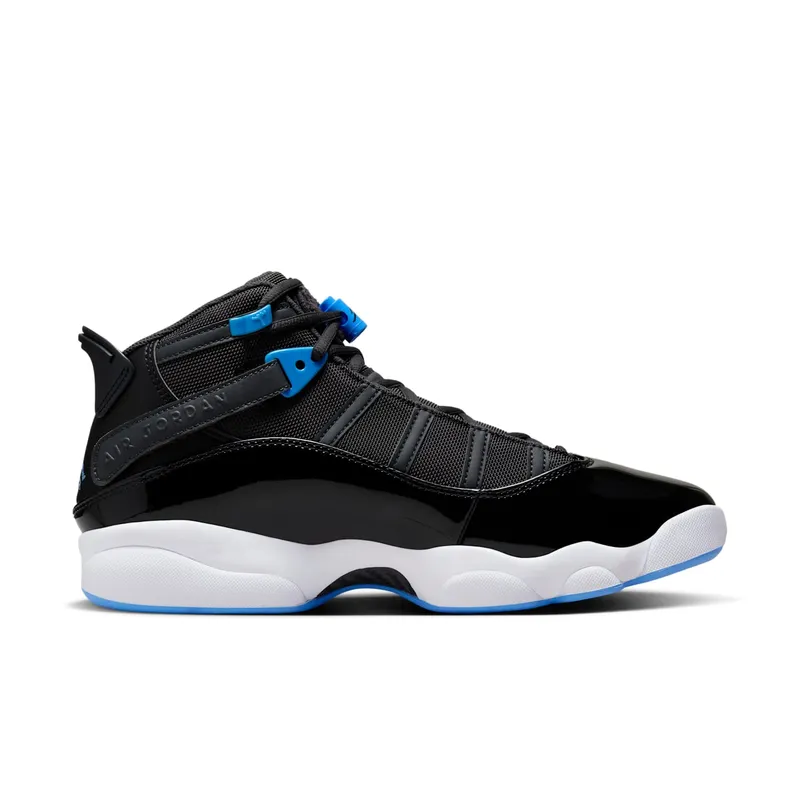Jordan 6 Rings Anthracite University Blue “GAME ROYAL” (322992-041)