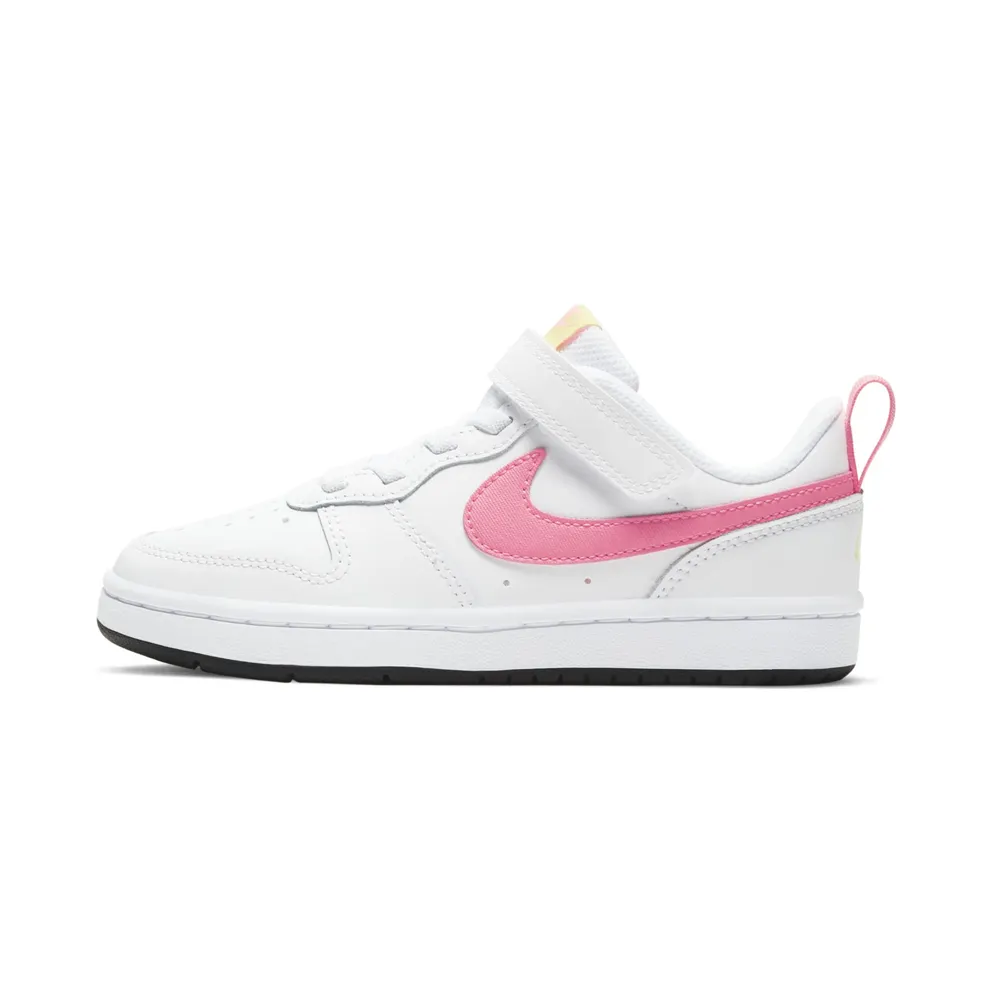Nike Court Borough Low 2 Younger Kids’ White (BQ5451-108)