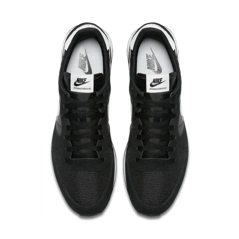 Nike Internationalist Black Smmt White-Ntrl Grey-White