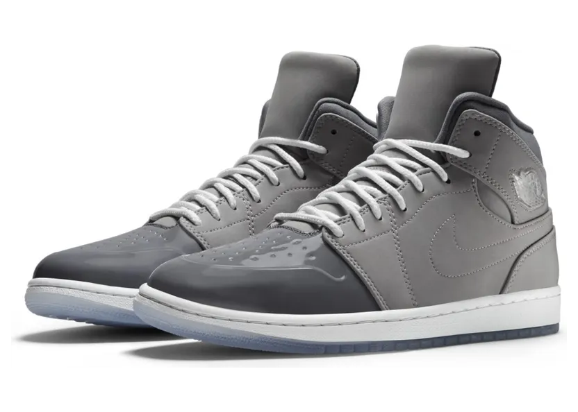 Air Jordan I 1 Retro ’95 Medium Grey/White-Cool Grey