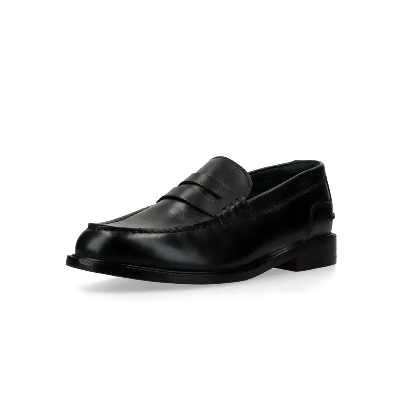 Clarks Craft James Lo”Black Leather” – 26178569