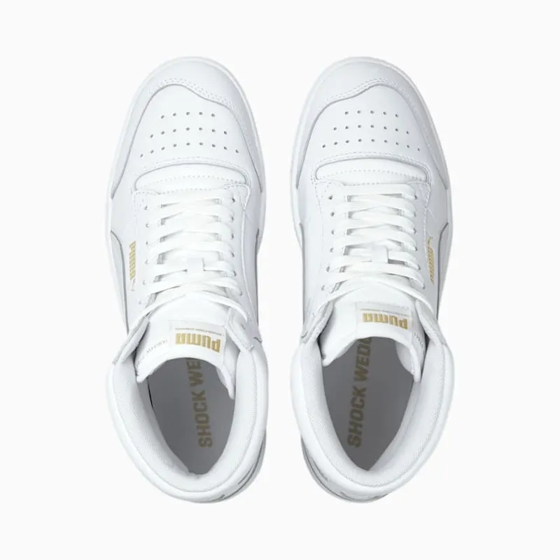 Puma Ralph Sampson Mid Gold/White (370847-18)